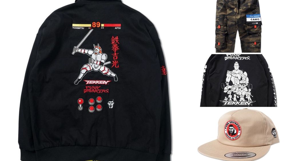《PUNKDRUNKERS》新作入荷!