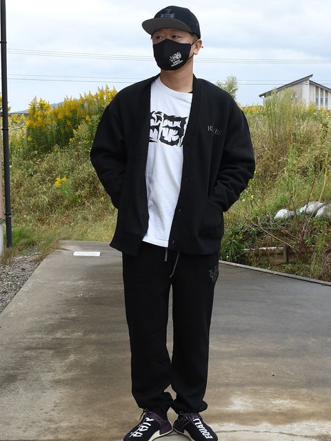 ROCKで使えるカーディガン！