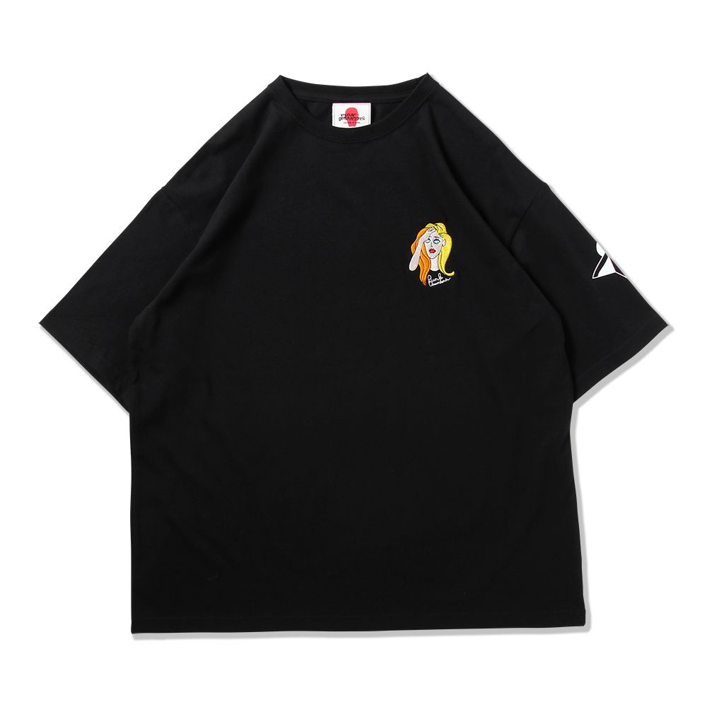 Tシャツ・カットソー [MOMENTEL] Bear Doll Power T-shirt Barbiecore™ Since Before You Were Born Logo Women's Relaxed