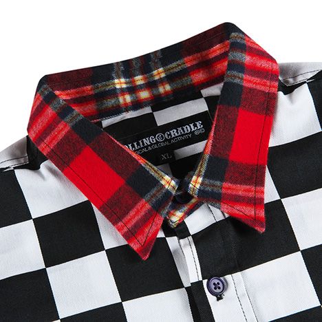 CHECKER FLAG-SHIRT