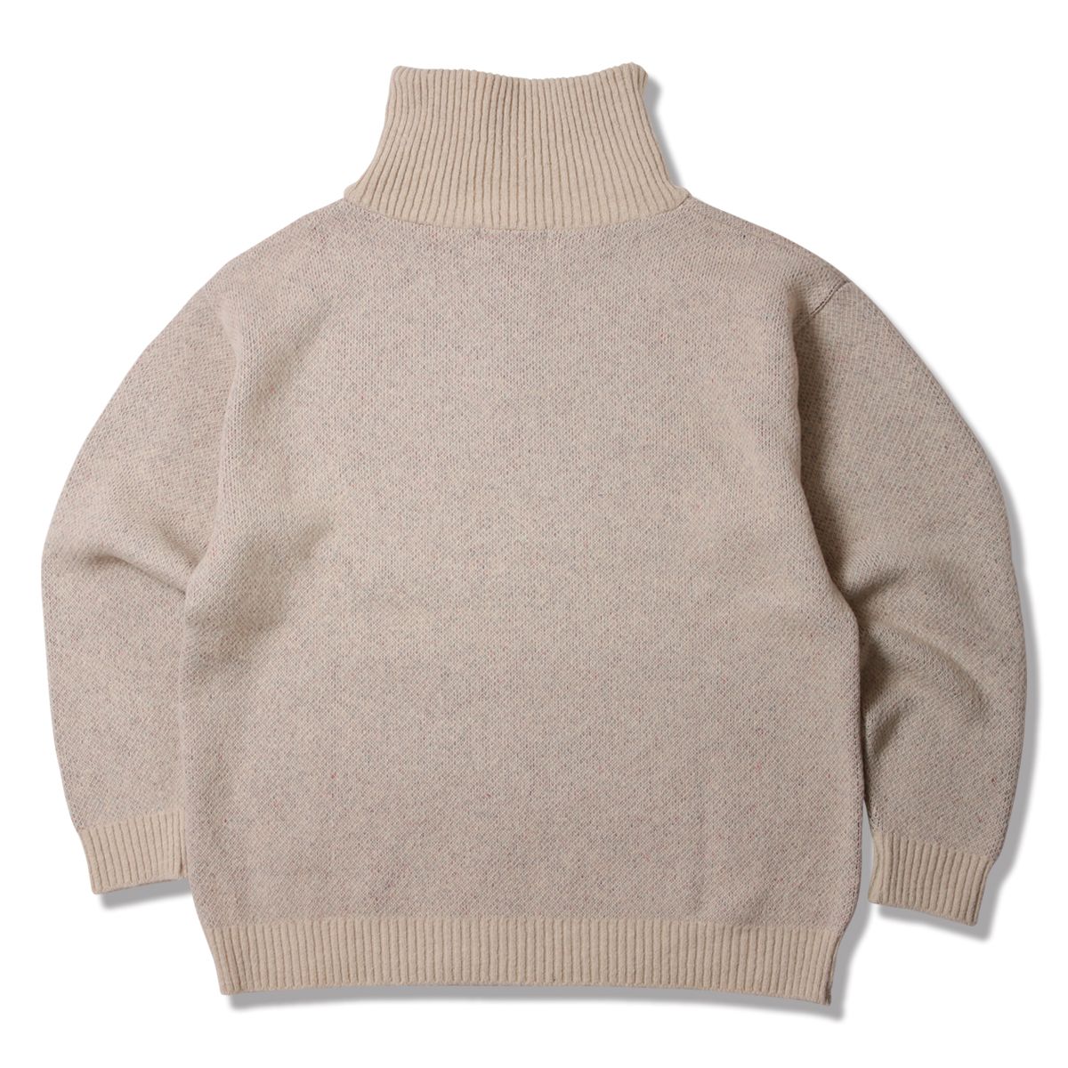 Half Zip Knit -AA Flag