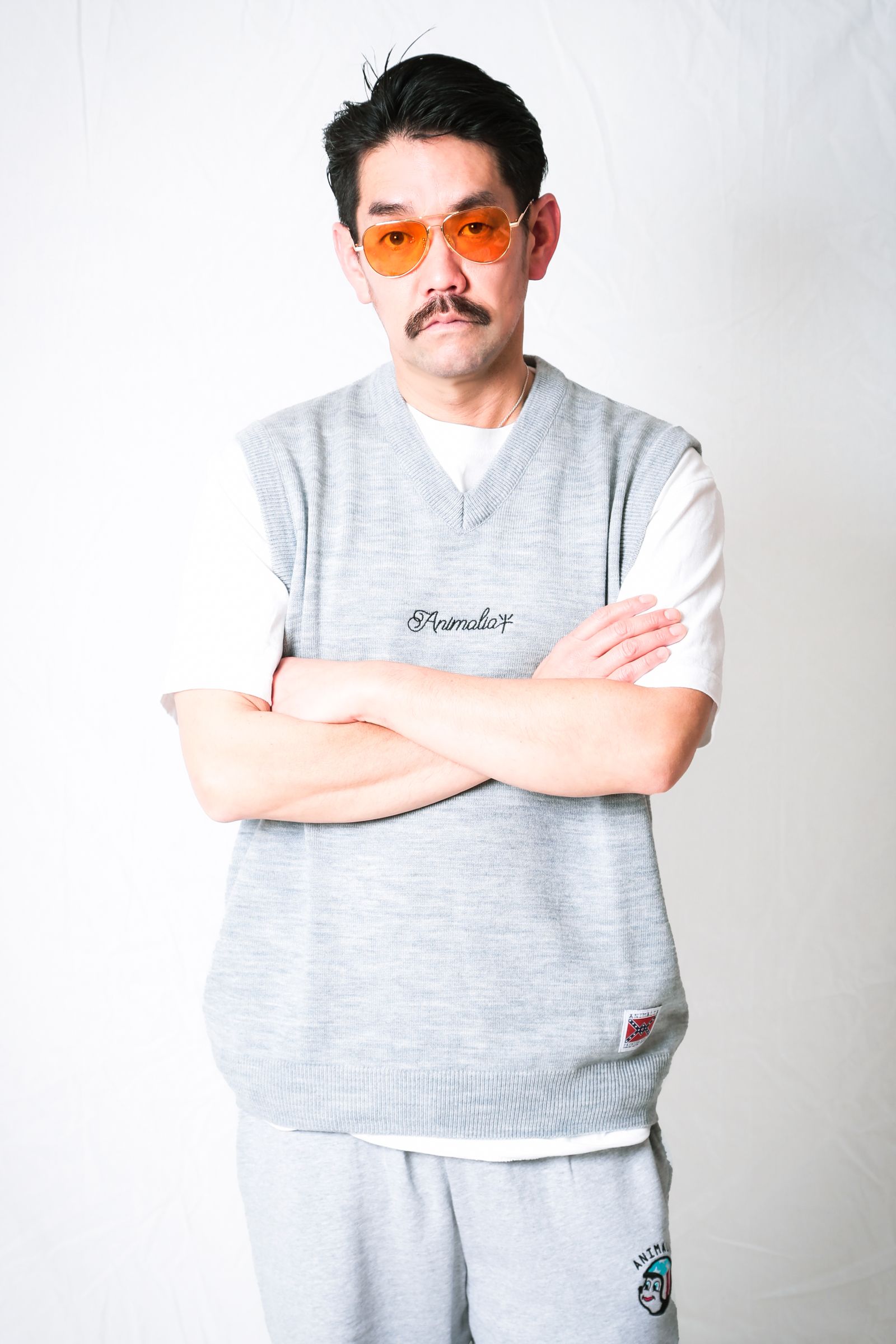 KNIT VEST -