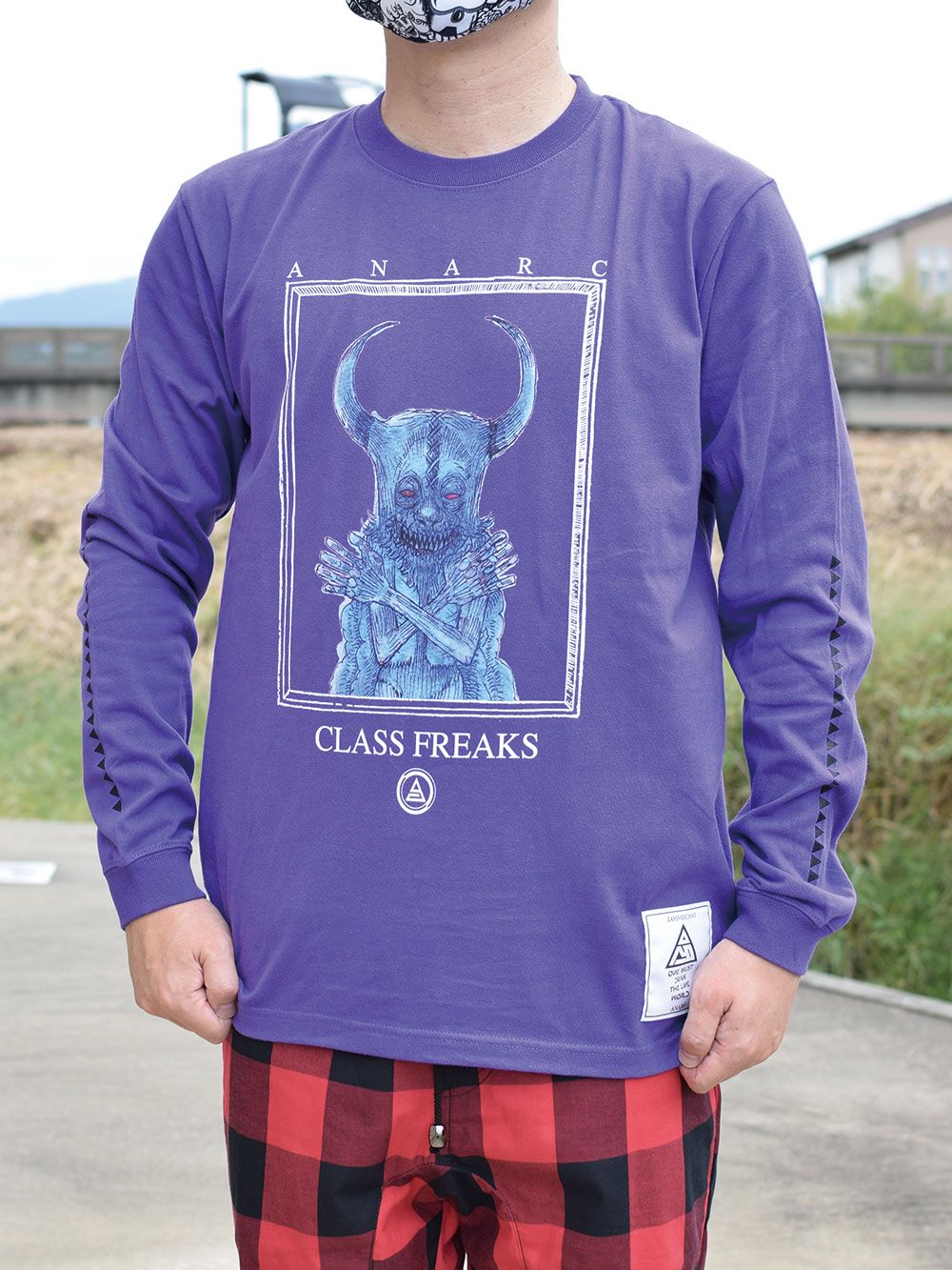 CRASS FREAKS-LT