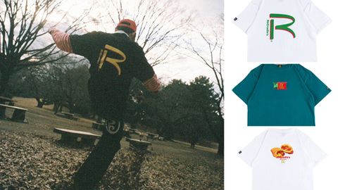 《ROLLINGCRADLE》新作入荷！