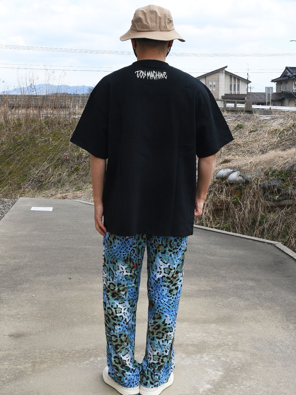 HORROR SHOW SLUB YARN SS-TEE