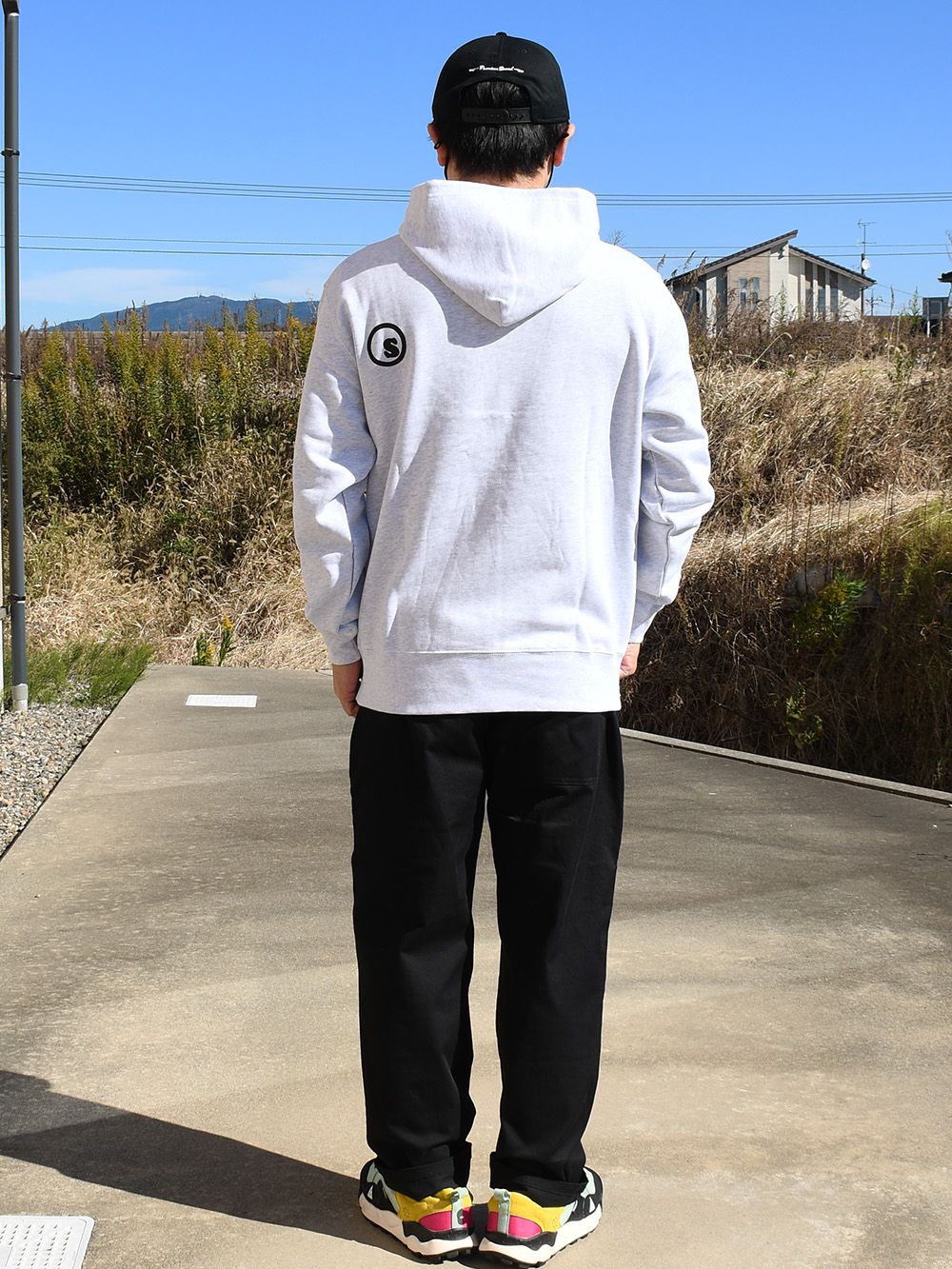 premium coop logo hoody 10oz