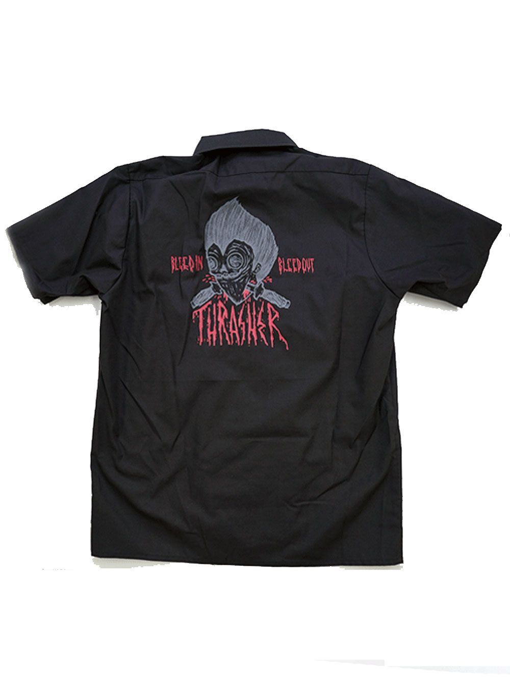 Bleed in Bleed out WORK SHIRTS