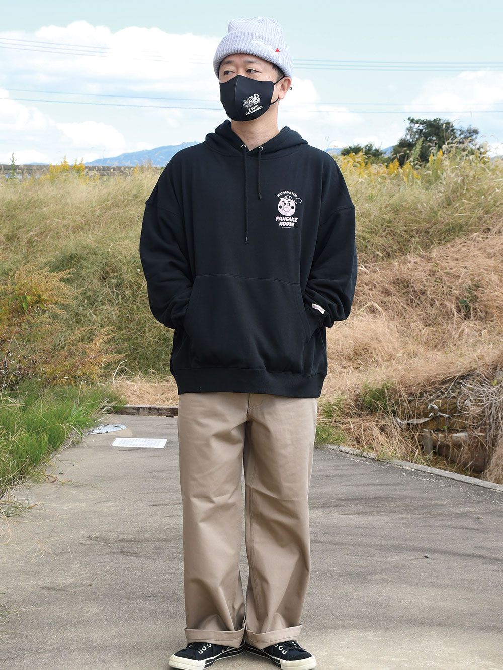 NYPC MASCOT-HOODIE
