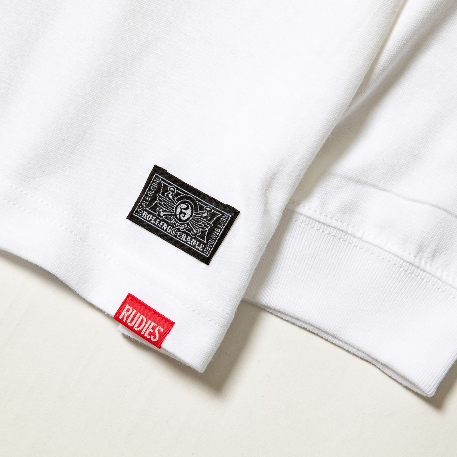 10-FEETxRUDIEʼSxROLLING CRADLE L/S-TEE