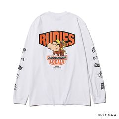 RUDIE'S x CRAYON SHINCHAN HORSE LSTEE