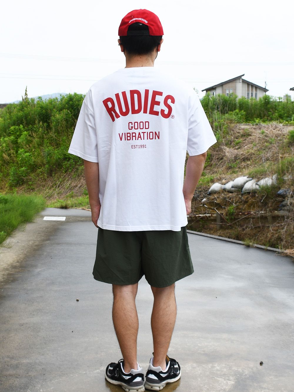 THICK PHAT BIGSILHOUETTE-TEE