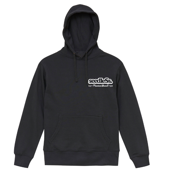 PUNK GEISHA SMOKE OUT back print hoody