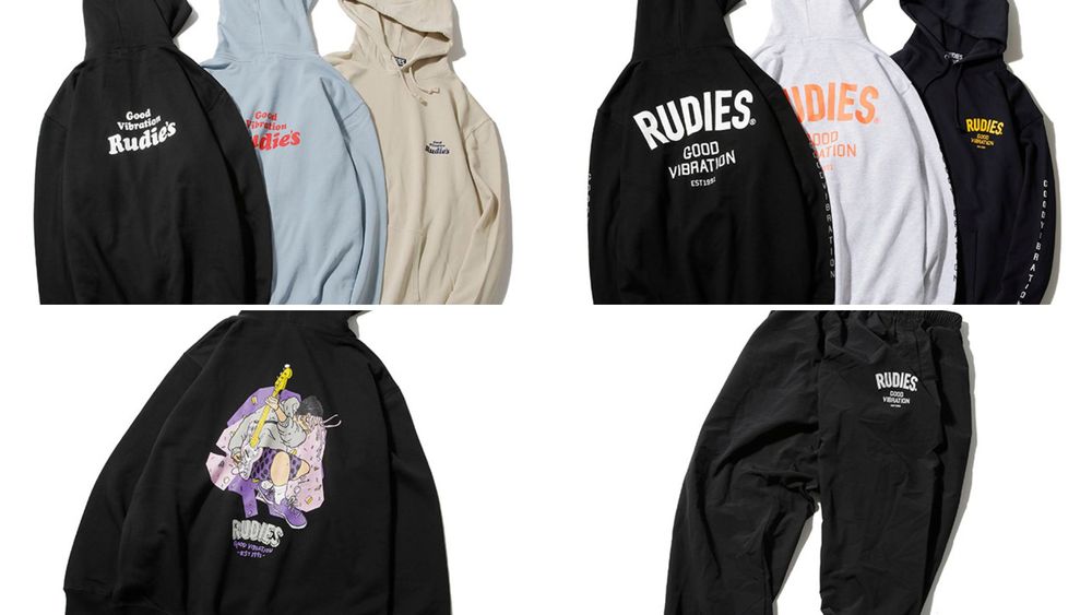 《RUDIE'S》新作入荷!