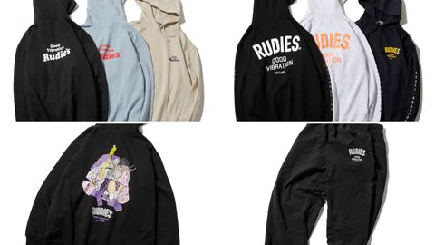 《RUDIE'S》新作入荷！