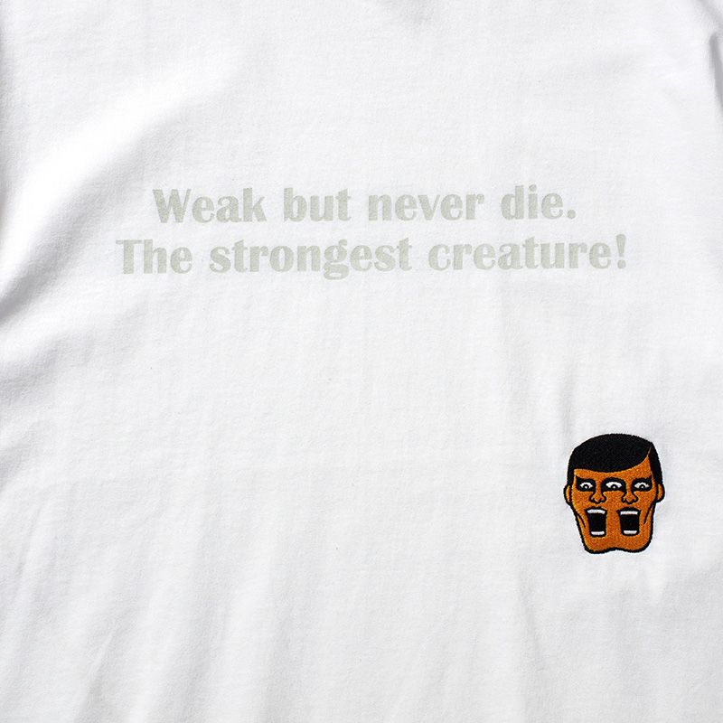 ニコイチあいつ刺繍TEE