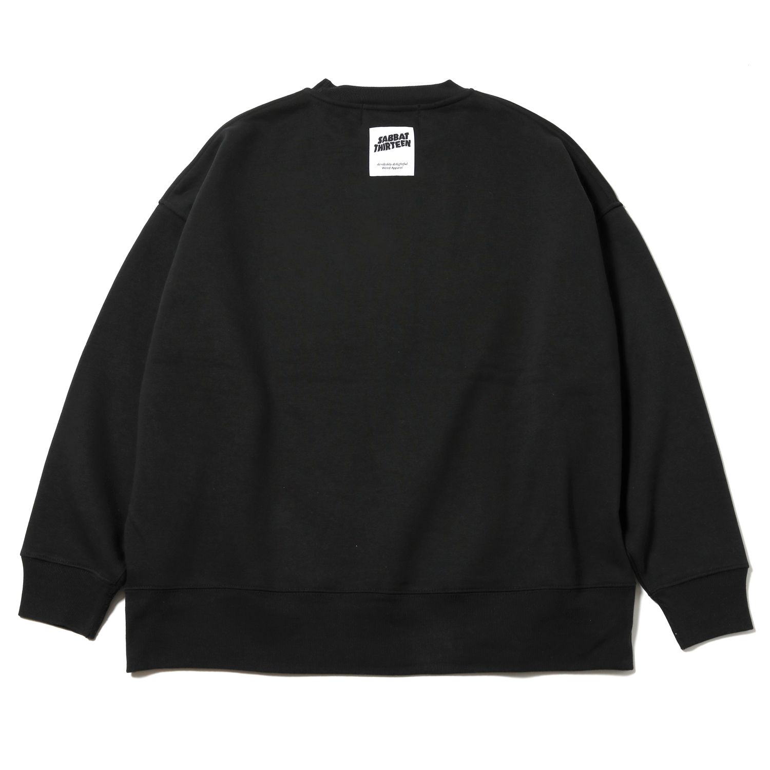 BLACK CAT BIG-SWEAT