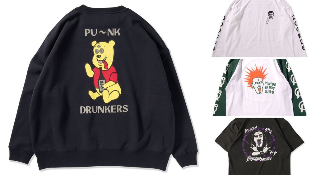 《PUNK DRUNKERS》新作入荷!