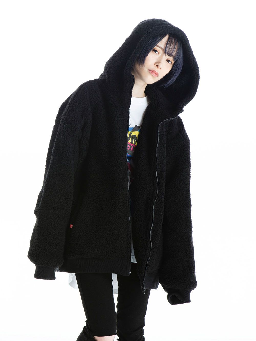 Big Sheep Bore Hoodie Jacket