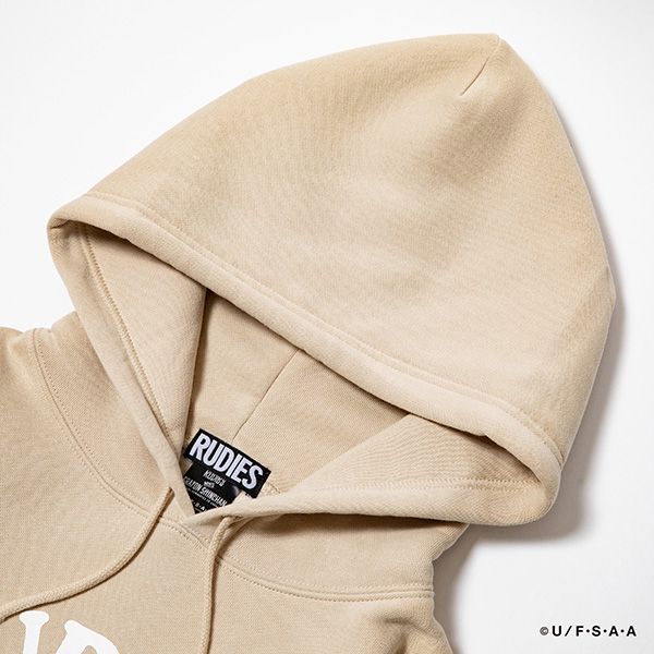 RUDIE'SxCRAYON SHINCHAN RABBIT HOOD SWEAT