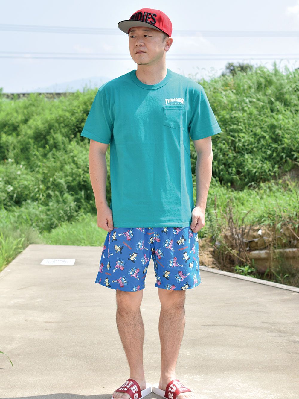 HOMETOWN POCKET S/S T-SHIRT
