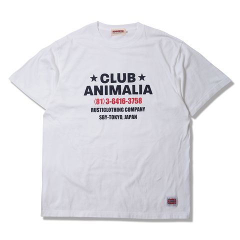 5.6 oz S/S T-Shirts - CLUB ANIMALIA -