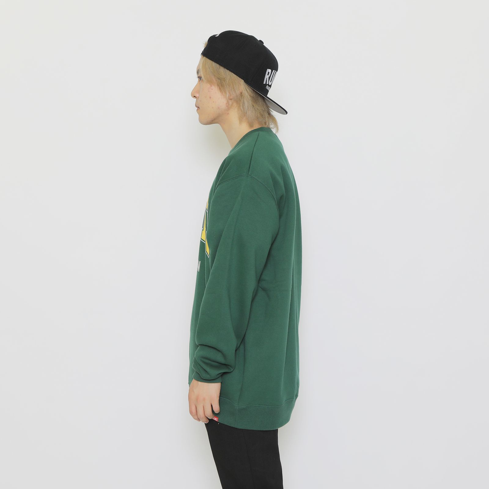 COLLEGE CREW-SWEAT