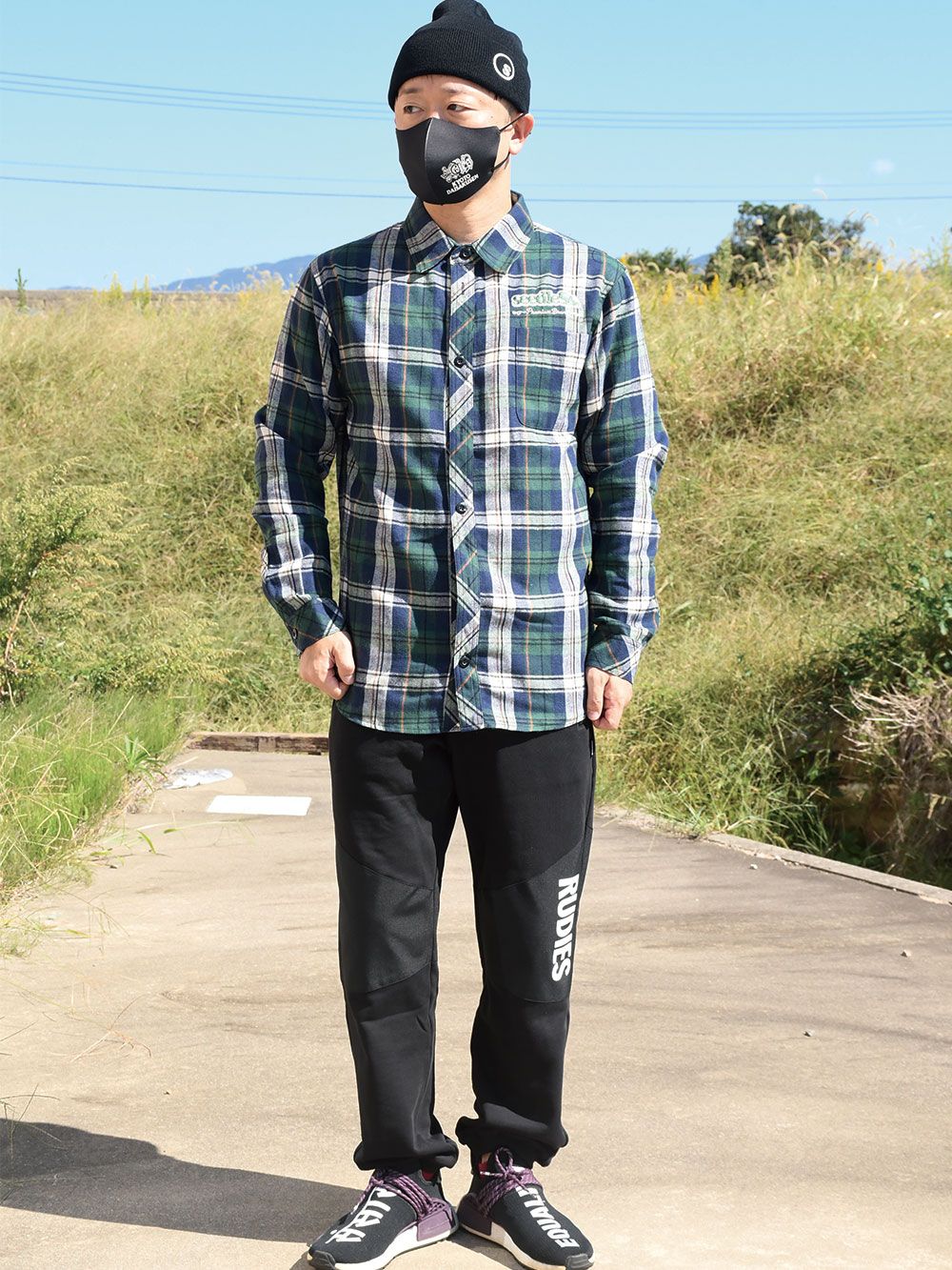 sd latest check nel shirts