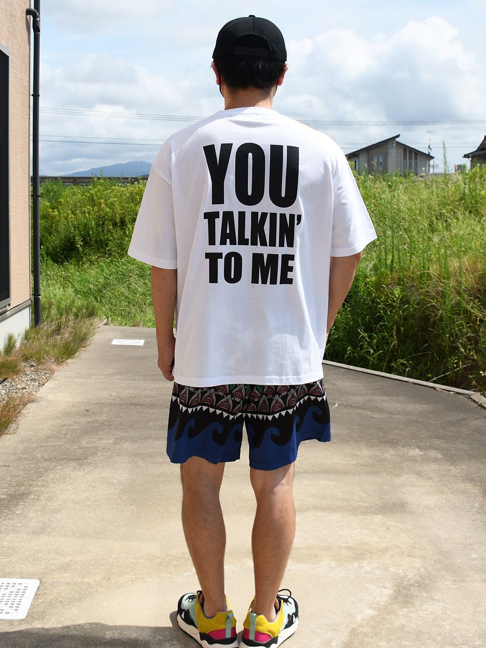 Talkin' of me