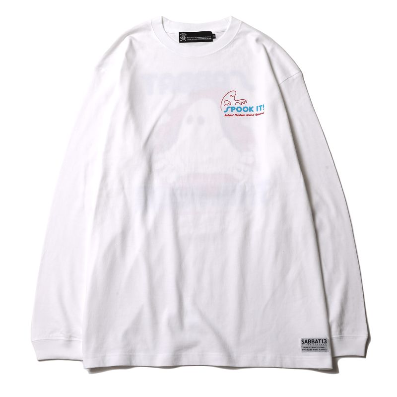 SPOOK INSIDE L/S T