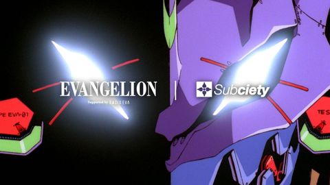 《SUBCIETY》EVANGELION x Subciety