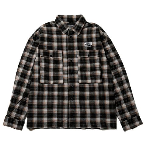 SPOOK CHECK-SHIRTS