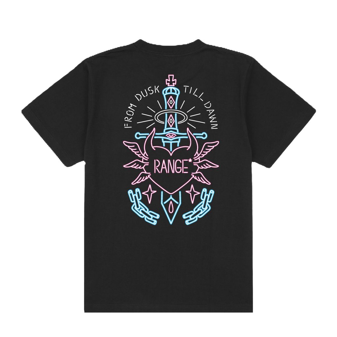 rg Heart & Dagger s/s tee