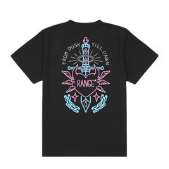 rg Heart & Dagger s/s tee