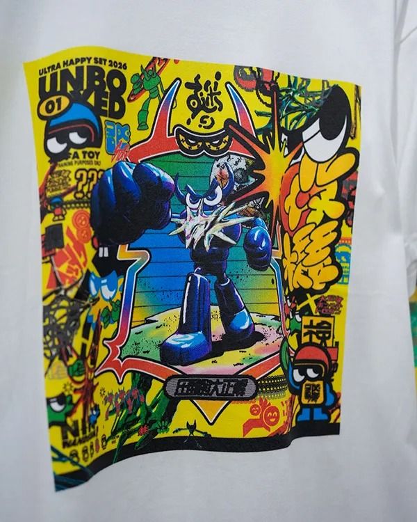 大正壊 BONK-O-TRON ~殴機~ TEE