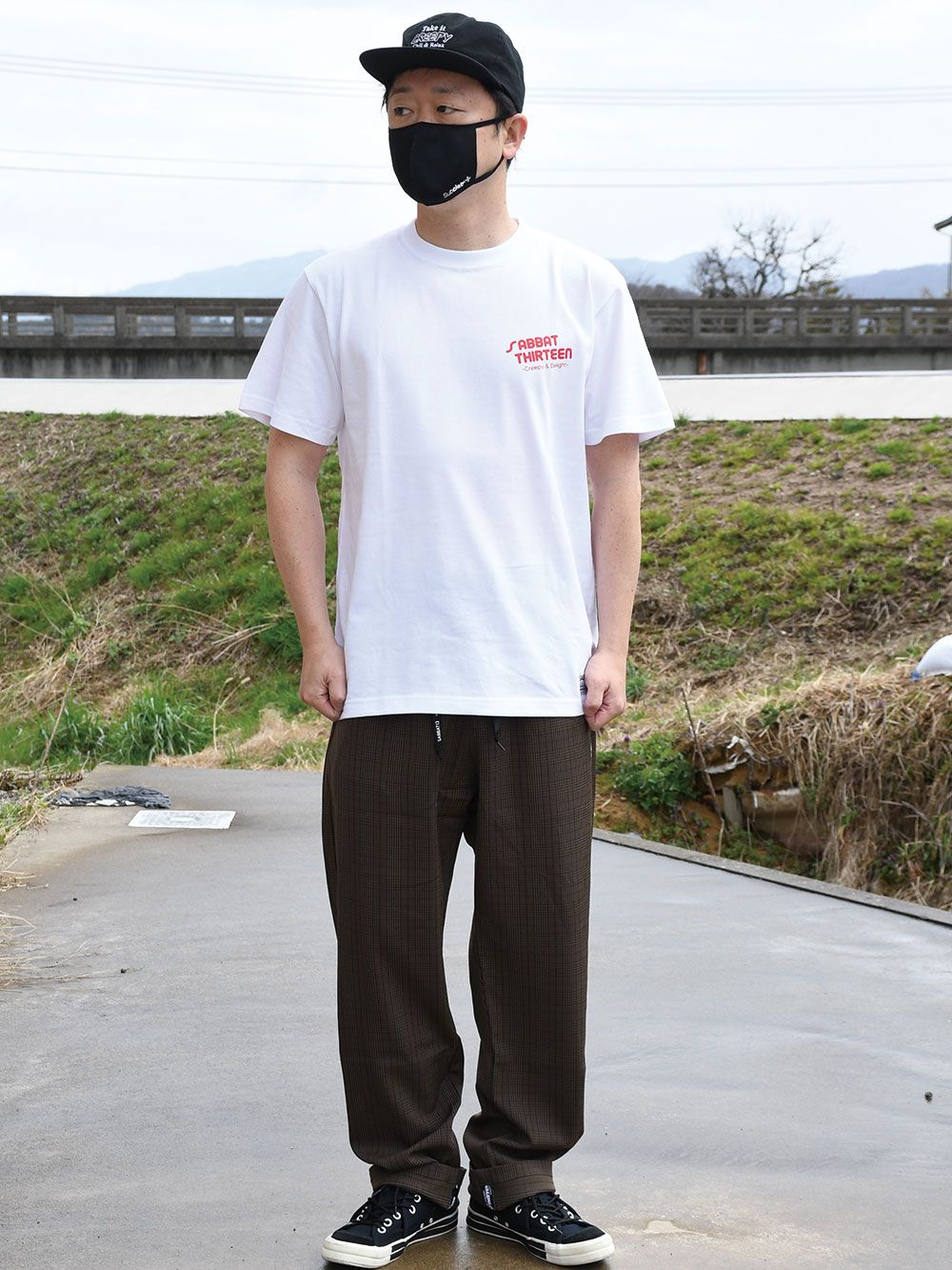 GHOST CHECK-SLACKS
