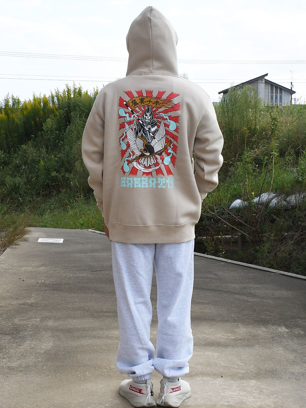 DEATH HAWK-HOODIE