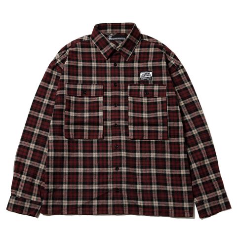 SPOOK CHECK-SHIRTS