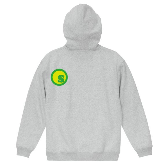 blunt girl Hoody 8.3oz裏起毛