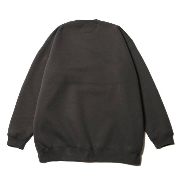 SHADOW LOGO CREW-SWEAT