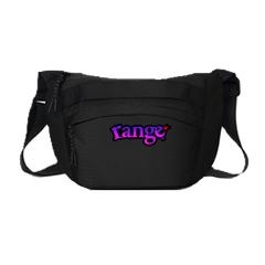 rg round shoulder bag