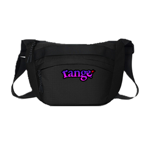 rg round shoulder bag