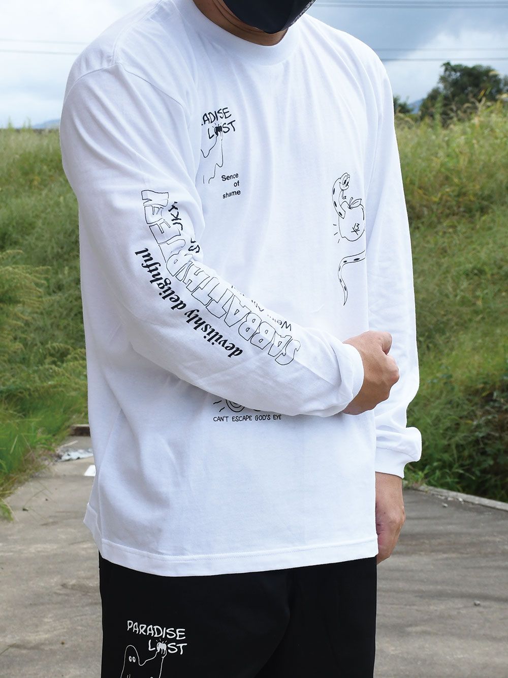 PARADISE LOST BIG L/S T