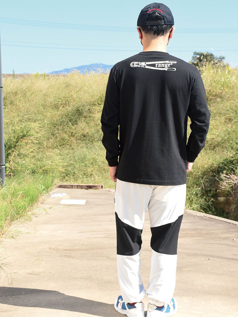 THE Fence LS Tee