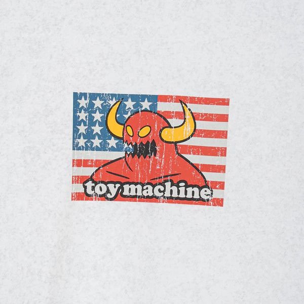 AMERICAN MONSTER FADE WASH LONG-TEE