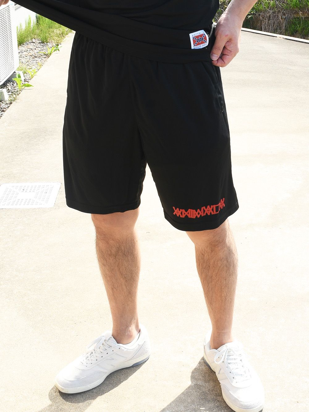4.4oz DRY SHORTS - LOGO