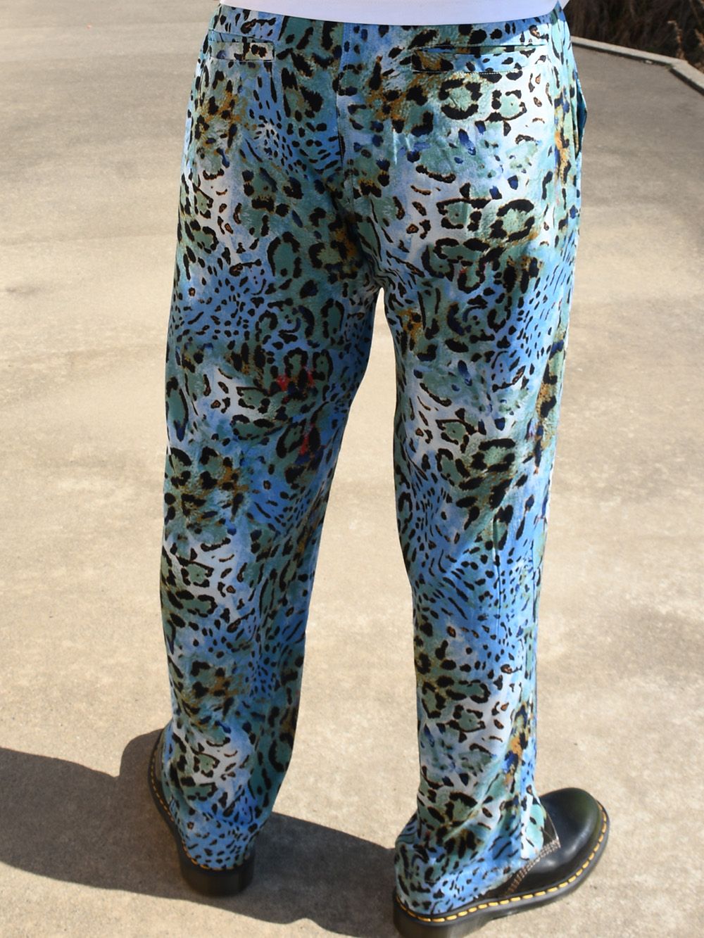 CRAZY LEOPARD EASY-PANTS