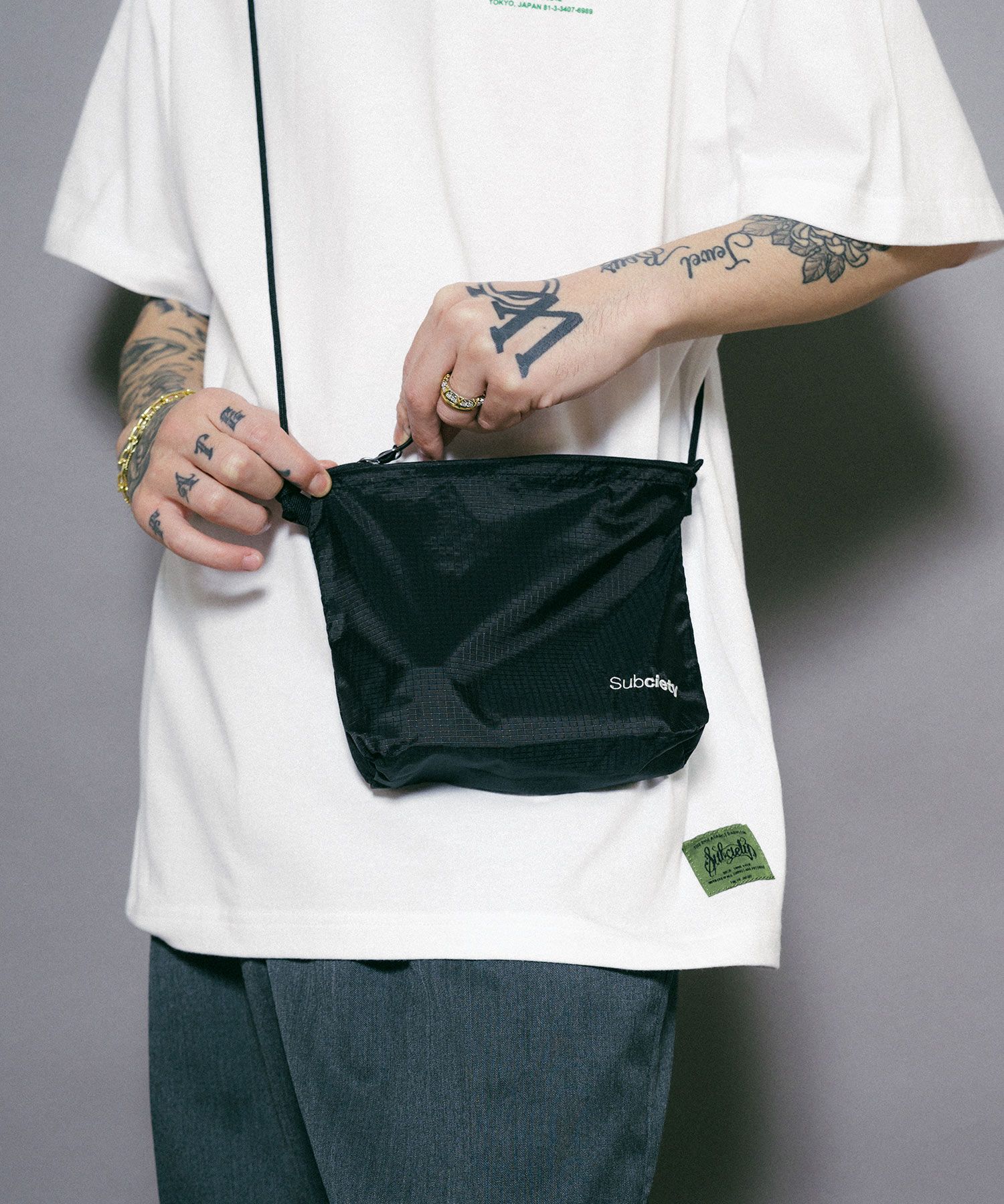 SUBCIETY - NYLON-SACHOSHE | DOLL