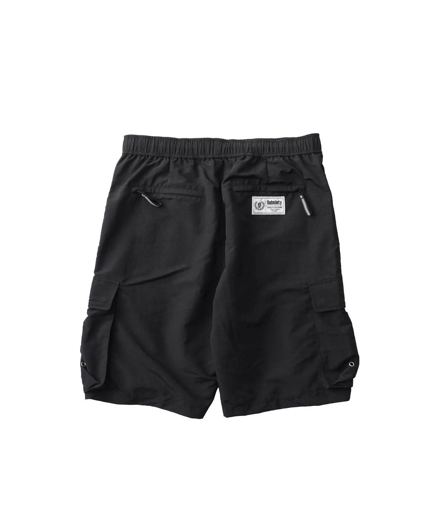 Nylon tech shorts