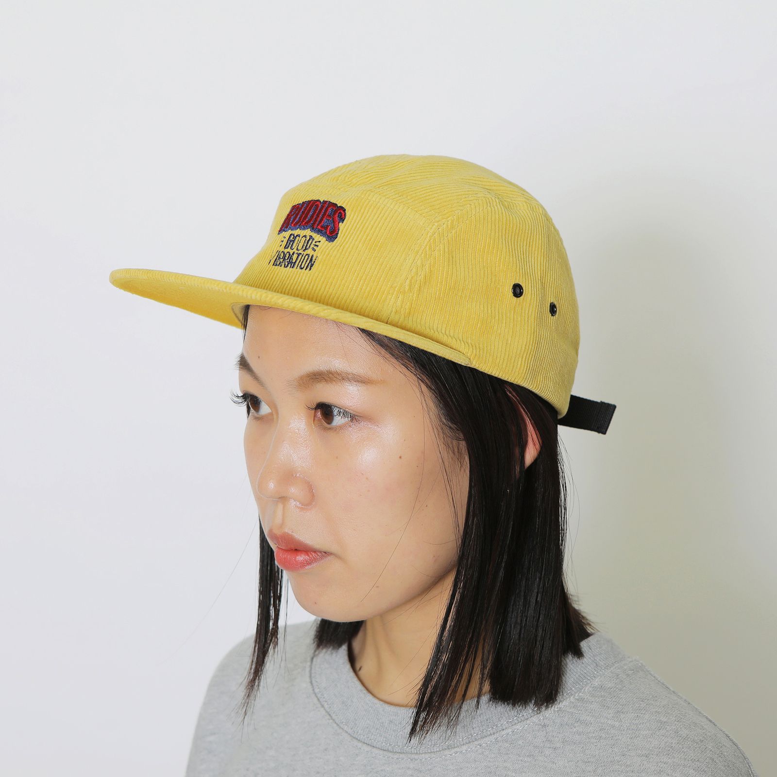 GOODVIBRATION JOCKEY-CAP