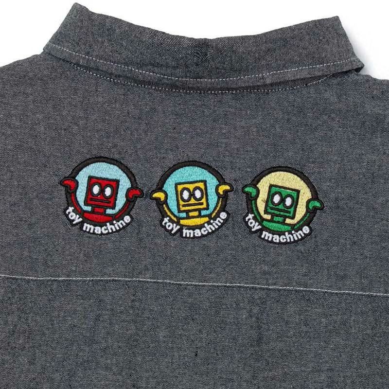 ROBOT DUNGARY-SHIRTS
